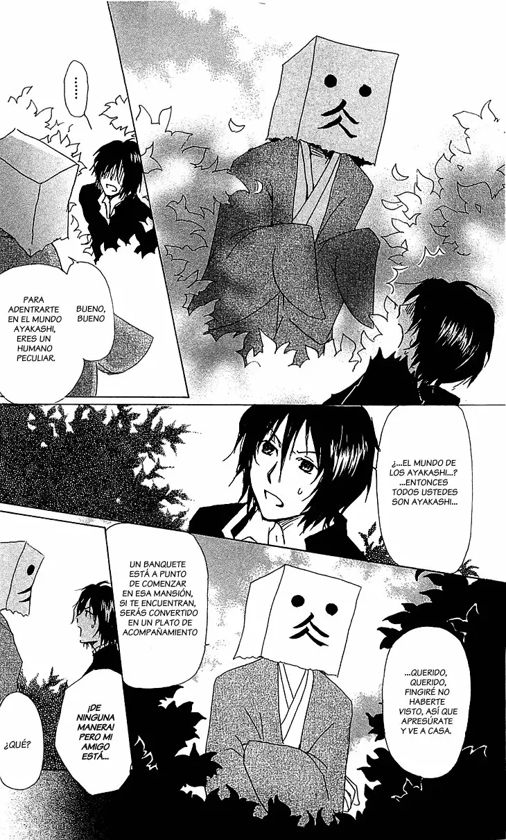 Natsume Yuujinchou Capítulo 50 - Page 8