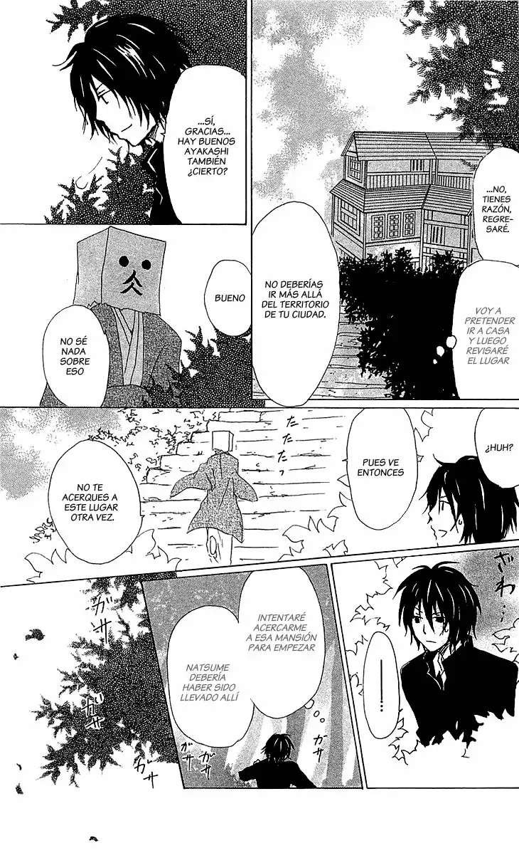 Natsume Yuujinchou Capítulo 50 - Page 9