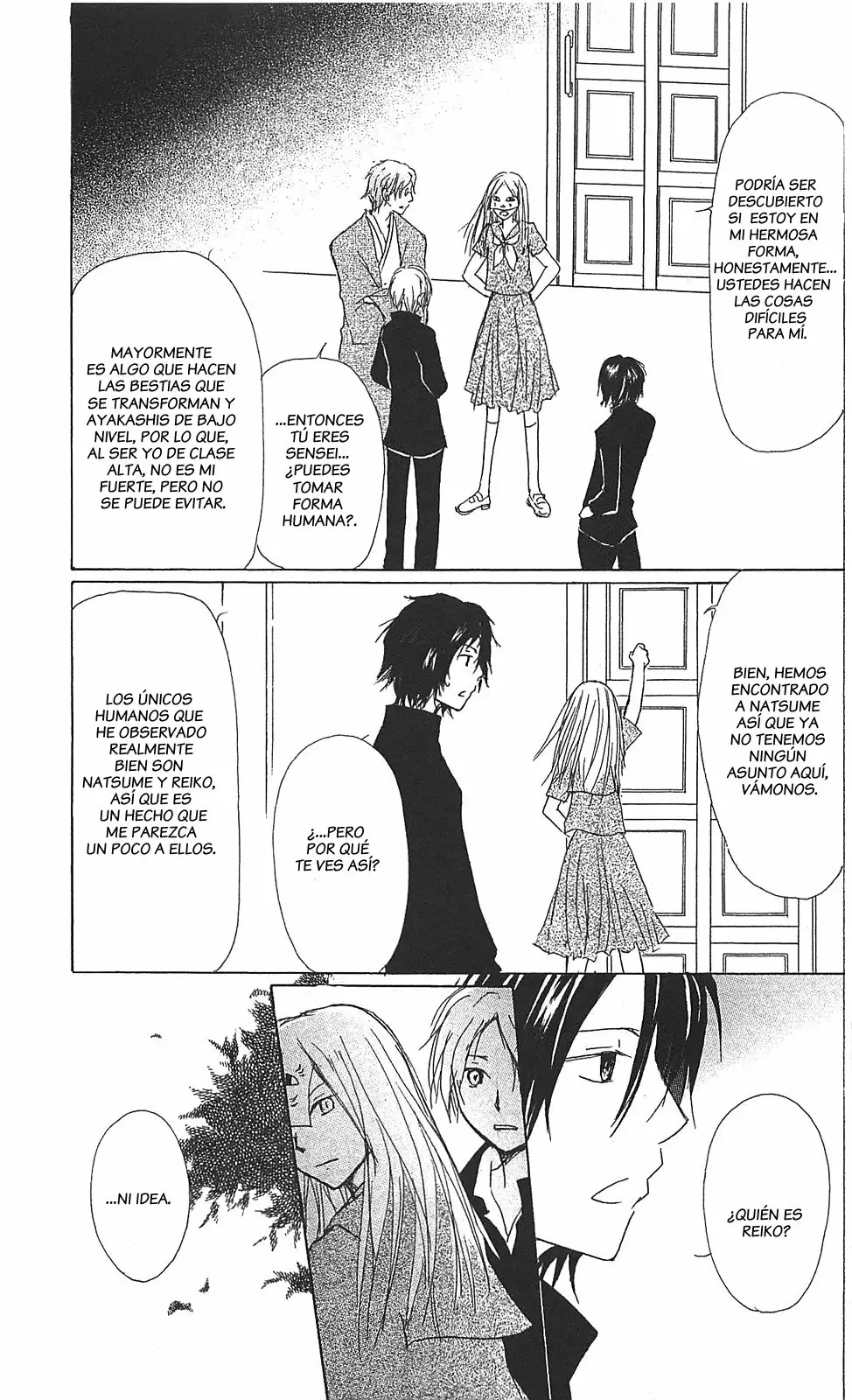 Natsume Yuujinchou Capítulo 51 - Page 10
