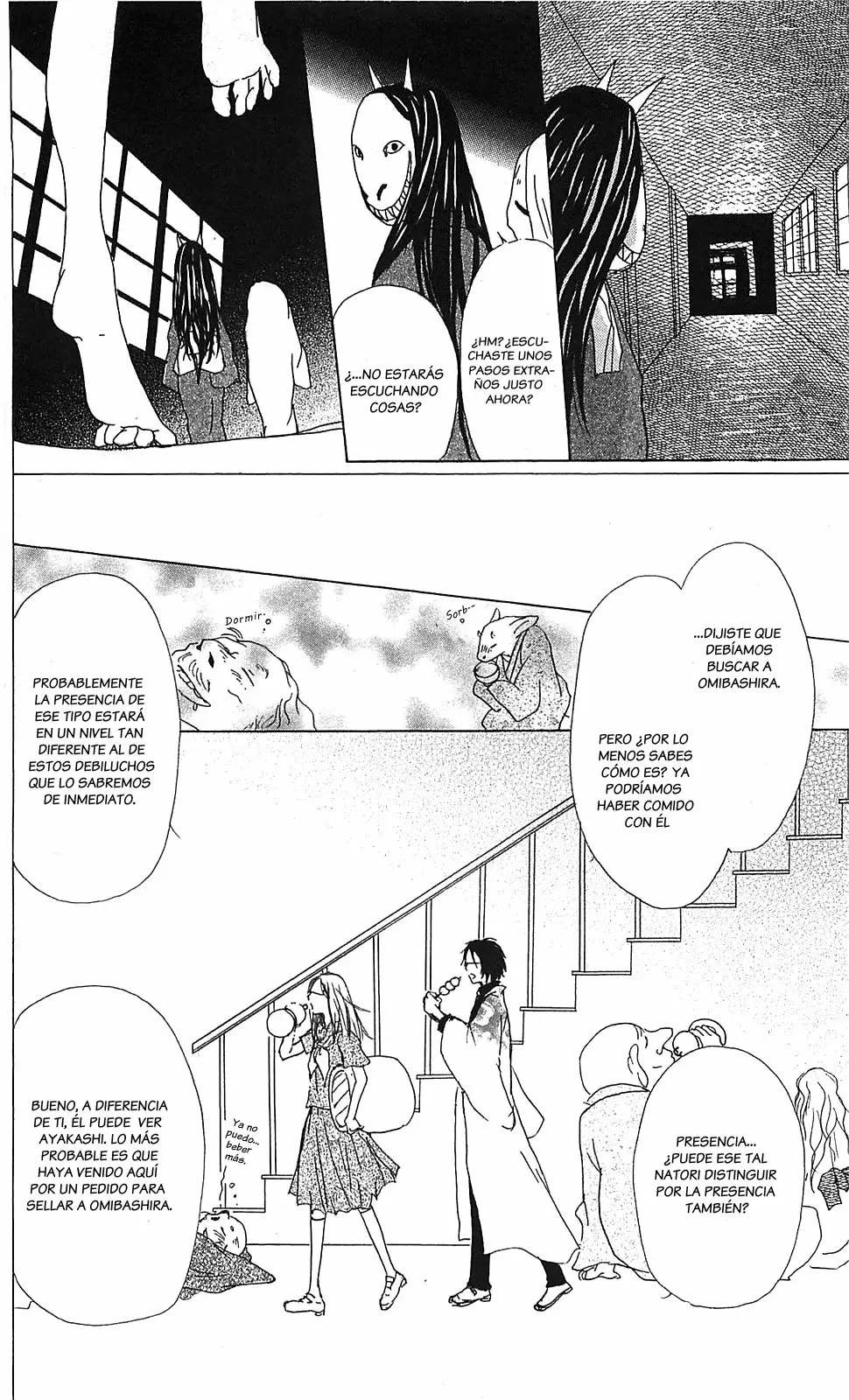 Natsume Yuujinchou Capítulo 51 - Page 15
