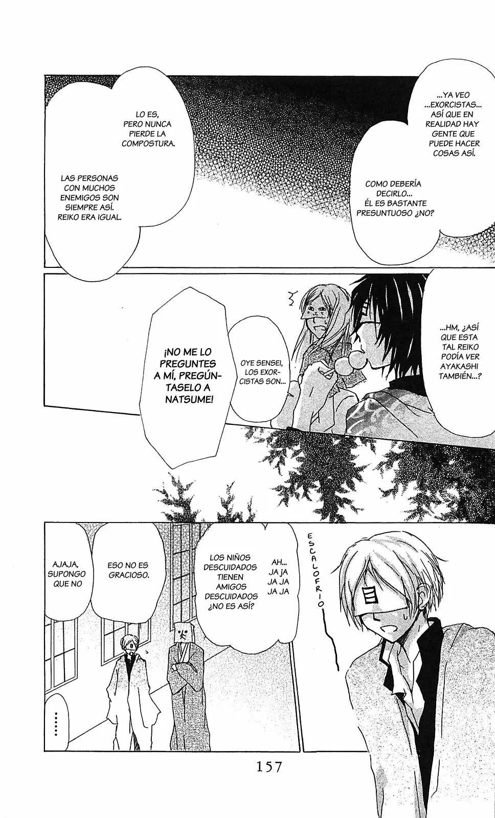 Natsume Yuujinchou Capítulo 51 - Page 16