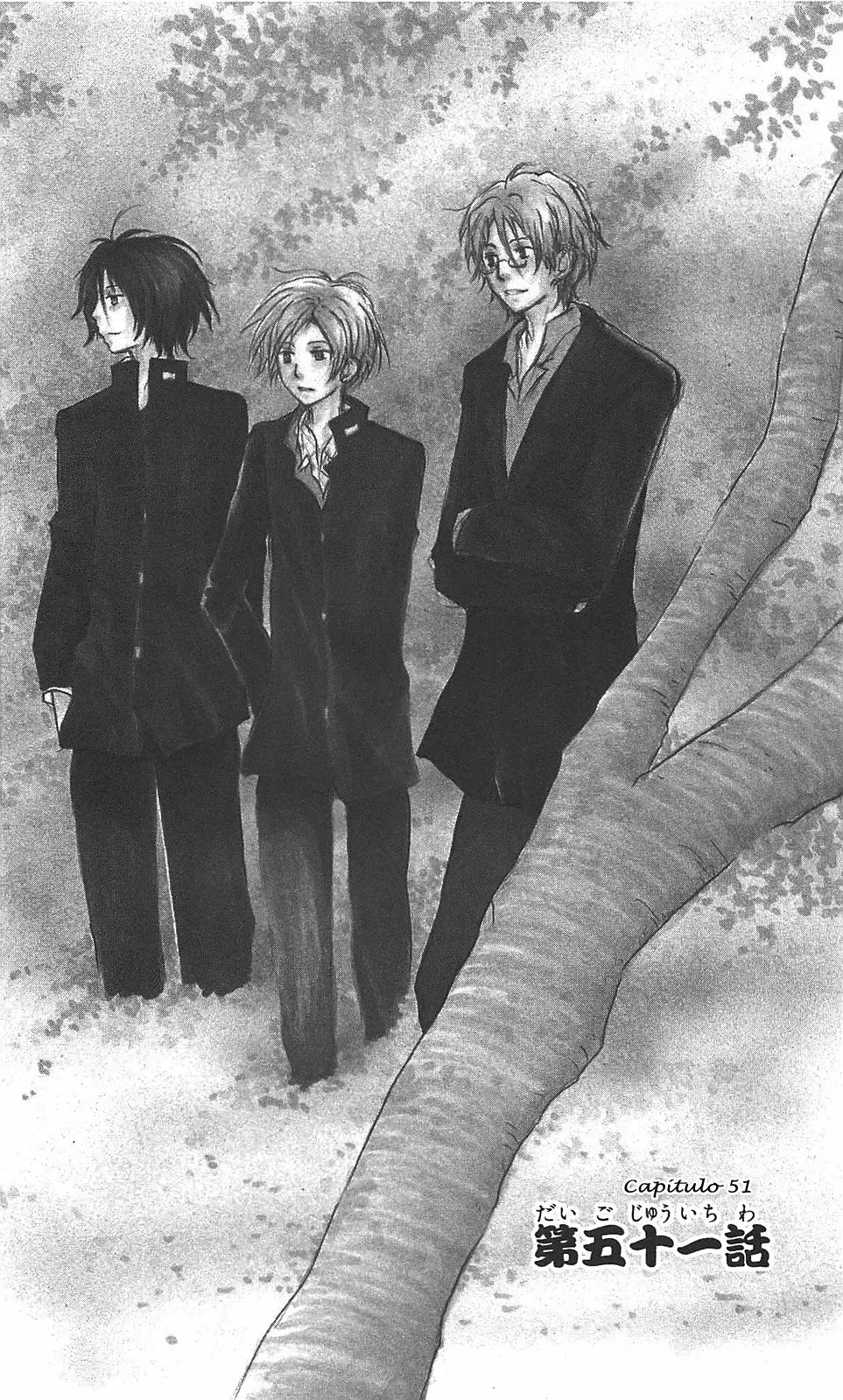 Natsume Yuujinchou Capítulo 51 - Page 2