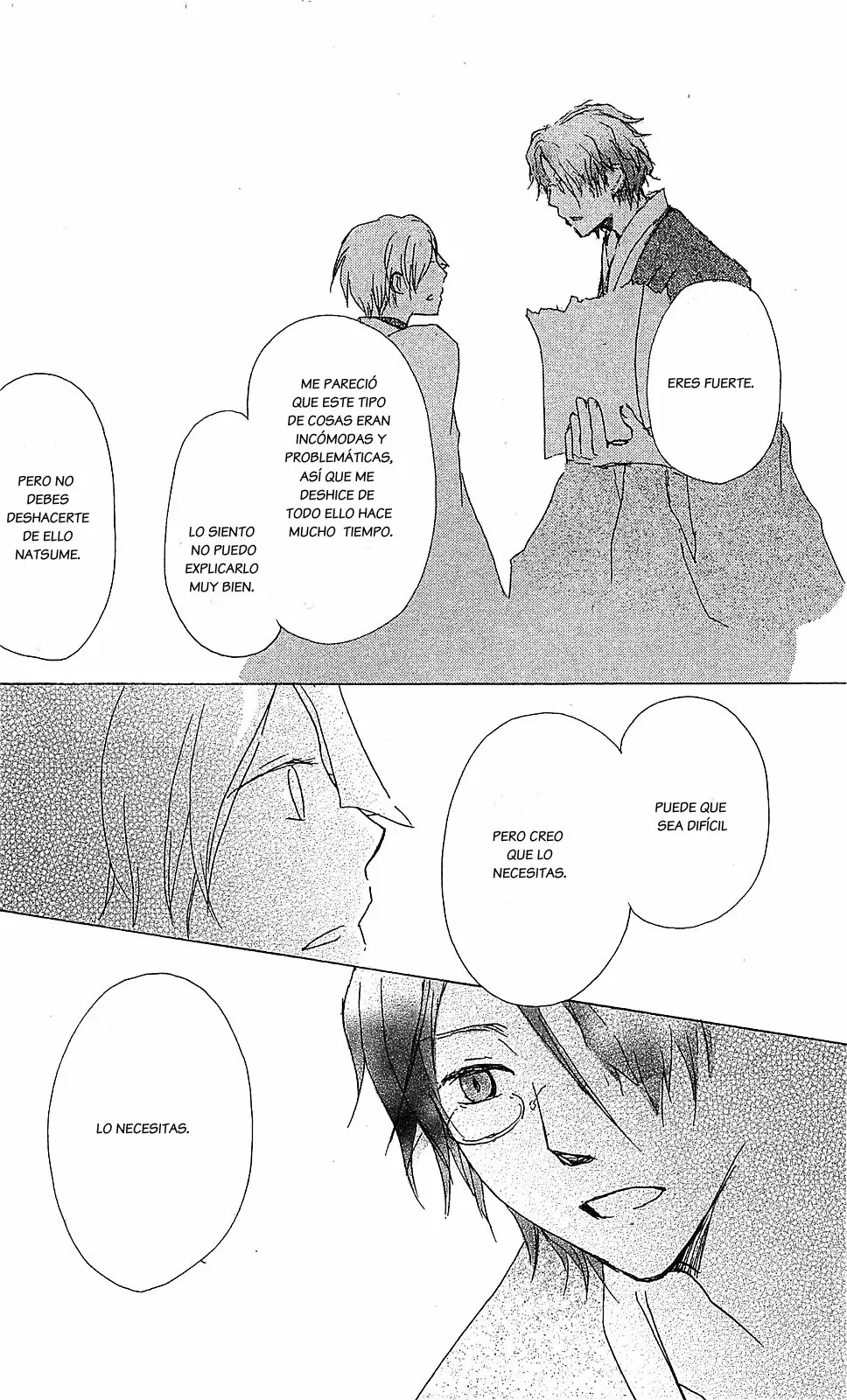 Natsume Yuujinchou Capítulo 51 - Page 25