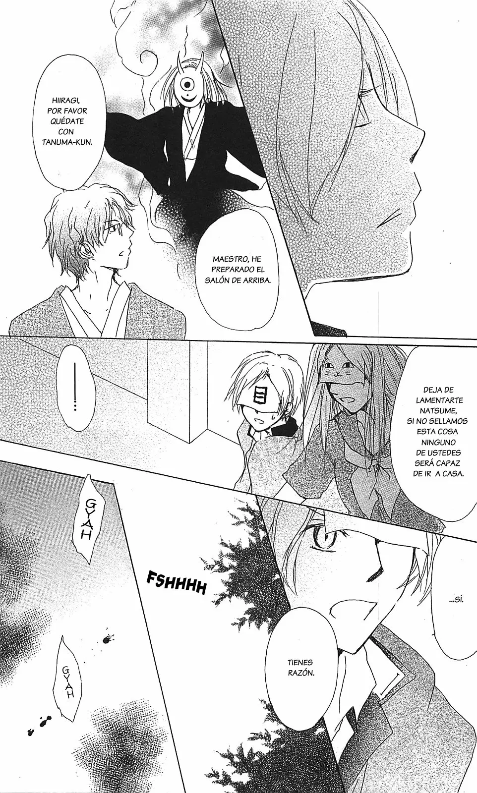 Natsume Yuujinchou Capítulo 51 - Page 26