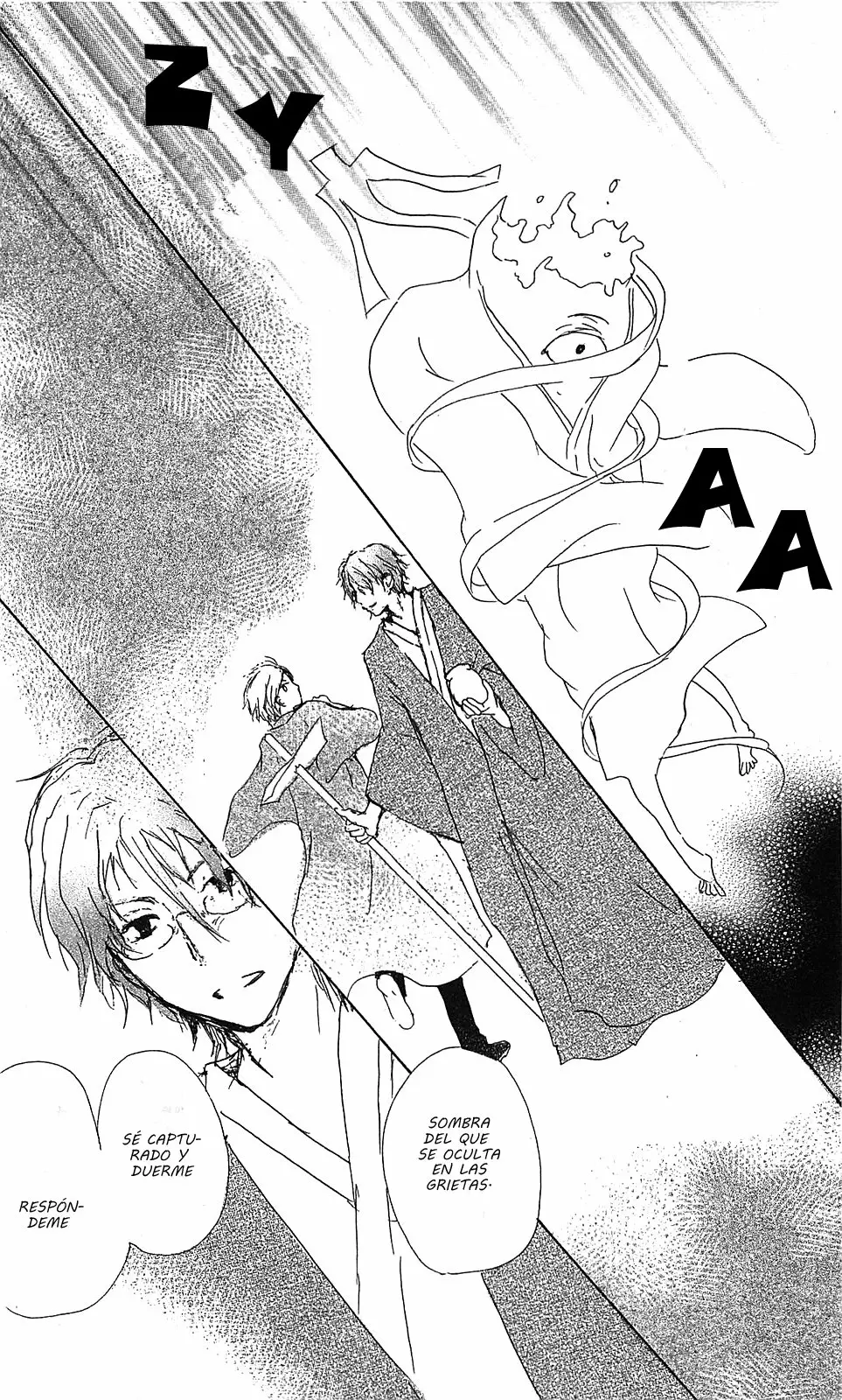 Natsume Yuujinchou Capítulo 51 - Page 29