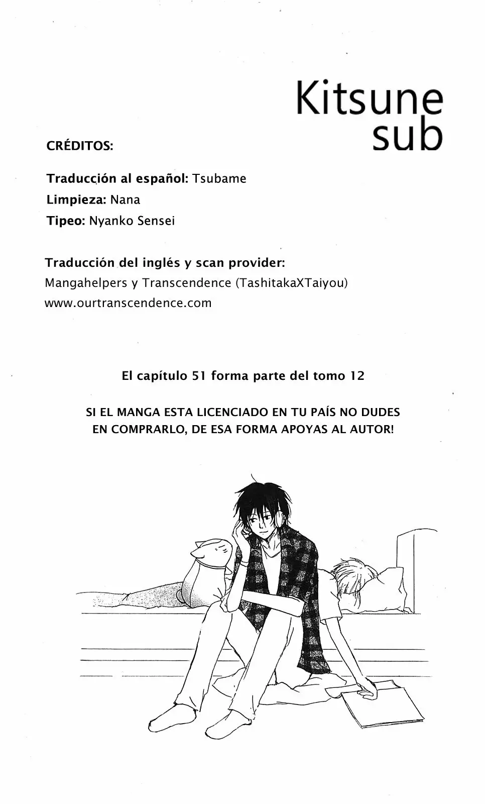 Natsume Yuujinchou Capítulo 51 - Page 3