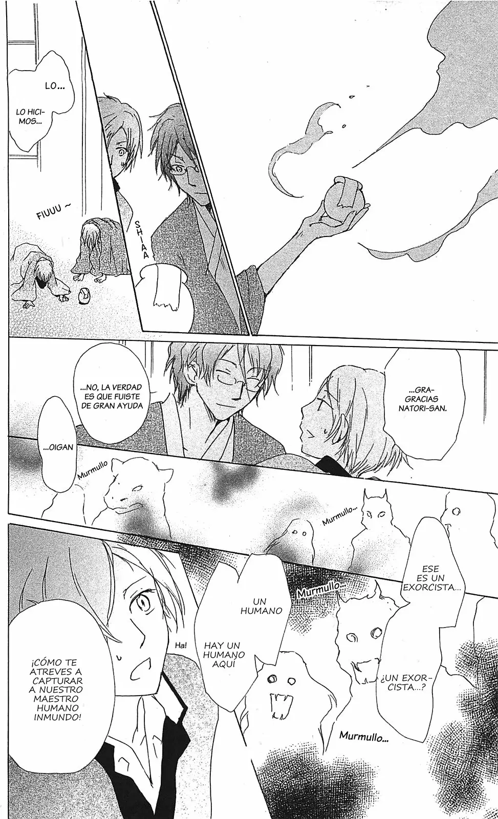 Natsume Yuujinchou Capítulo 51 - Page 31