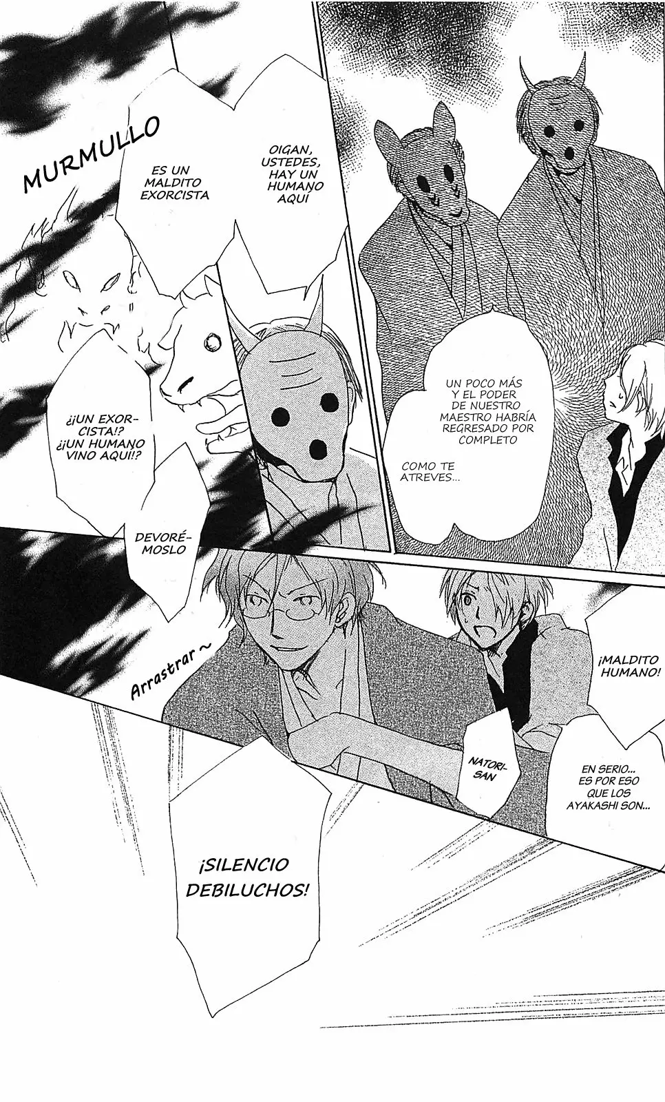 Natsume Yuujinchou Capítulo 51 - Page 32