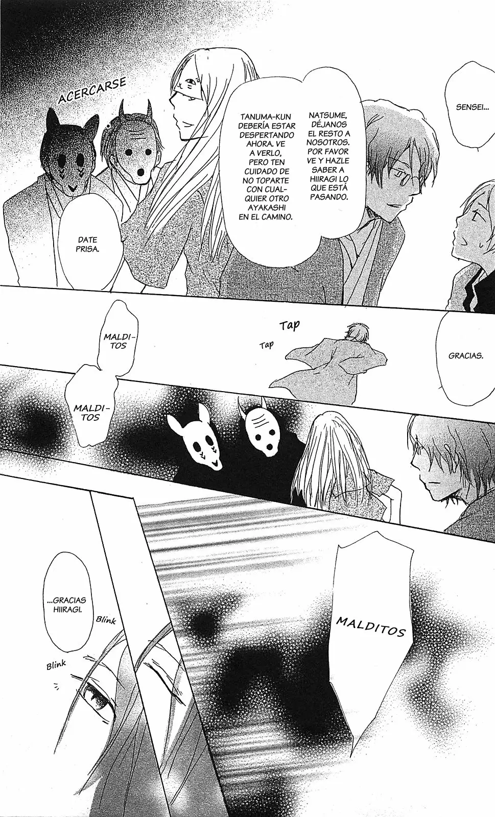 Natsume Yuujinchou Capítulo 51 - Page 34