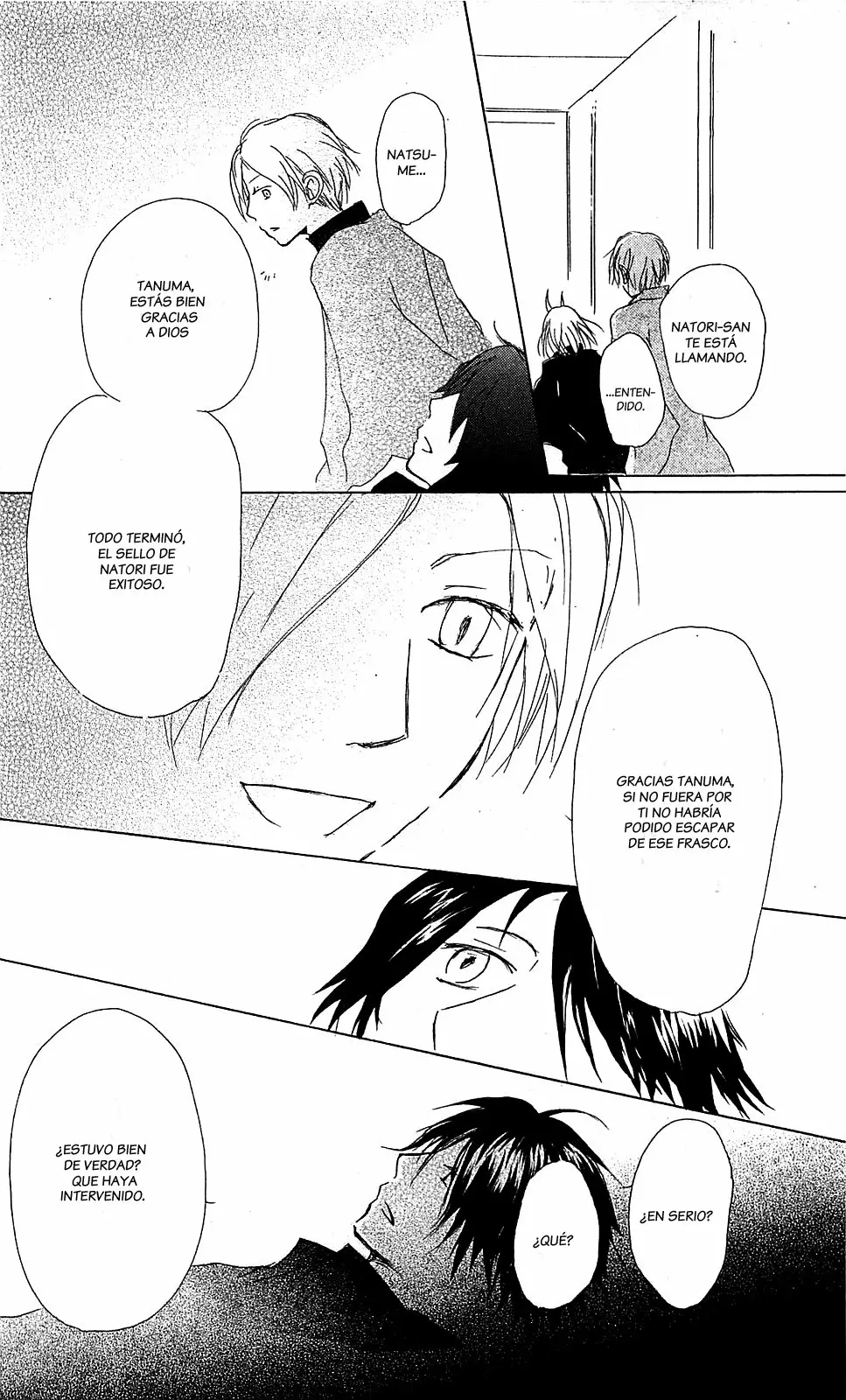 Natsume Yuujinchou Capítulo 51 - Page 35