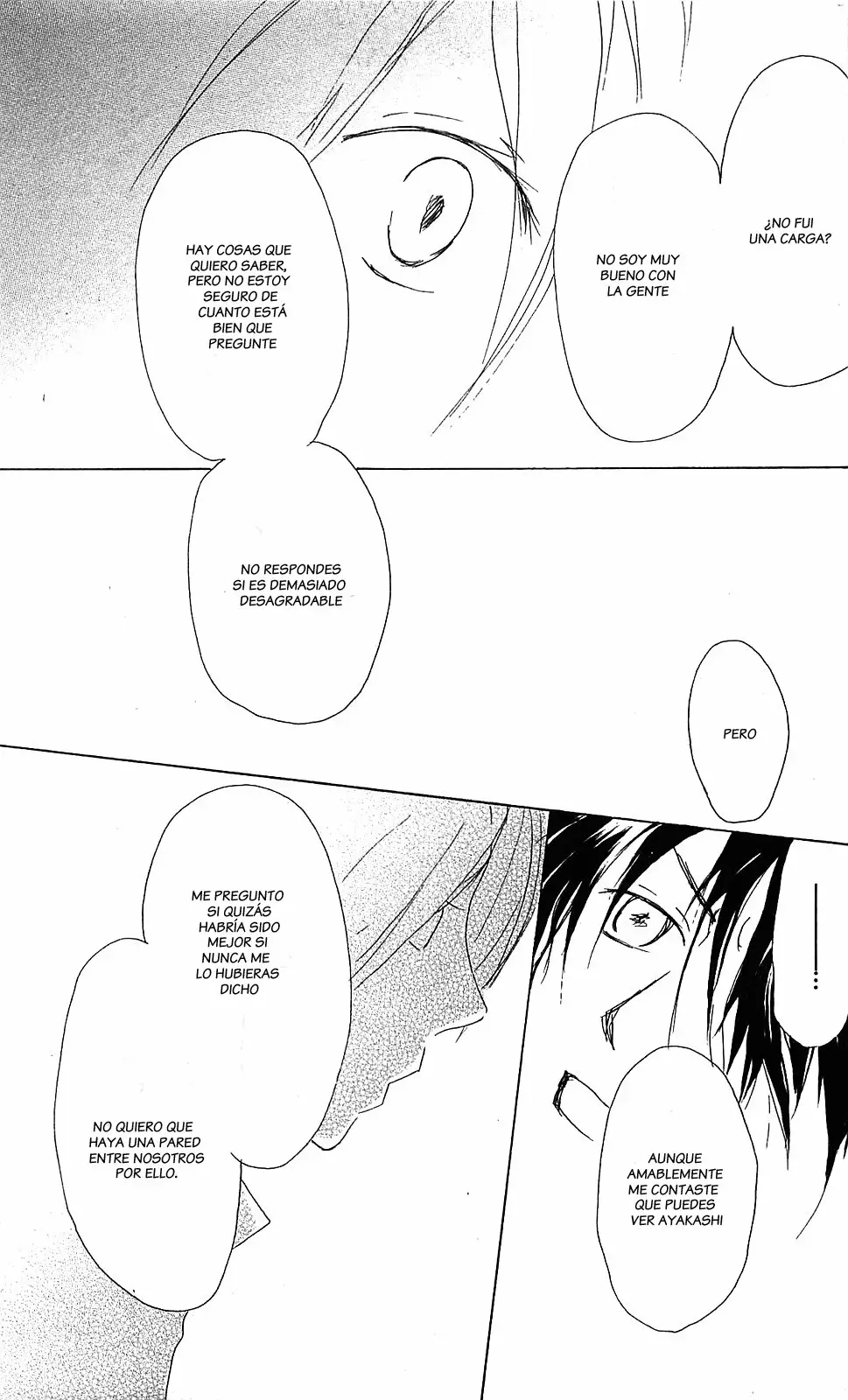 Natsume Yuujinchou Capítulo 51 - Page 36