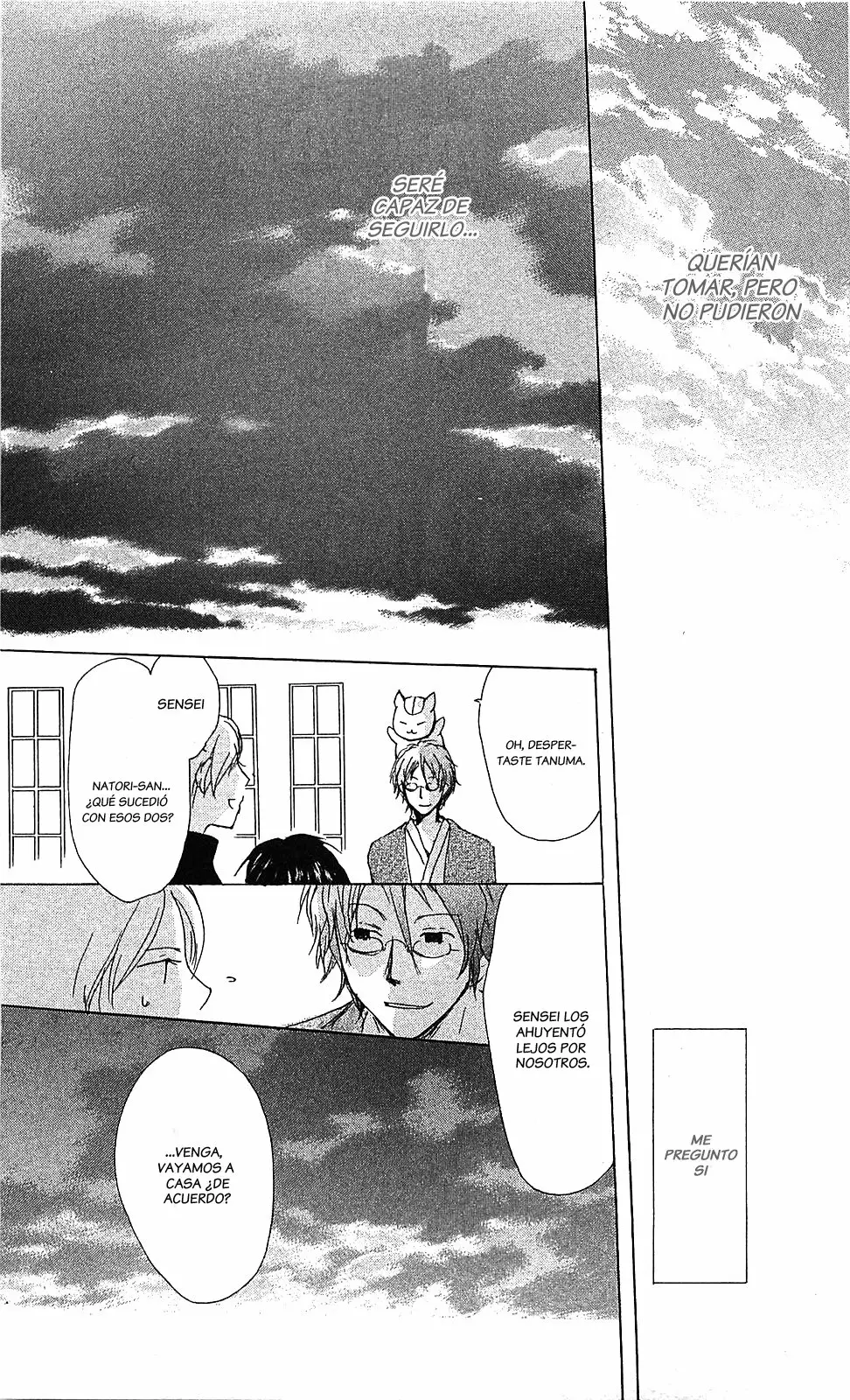 Natsume Yuujinchou Capítulo 51 - Page 38