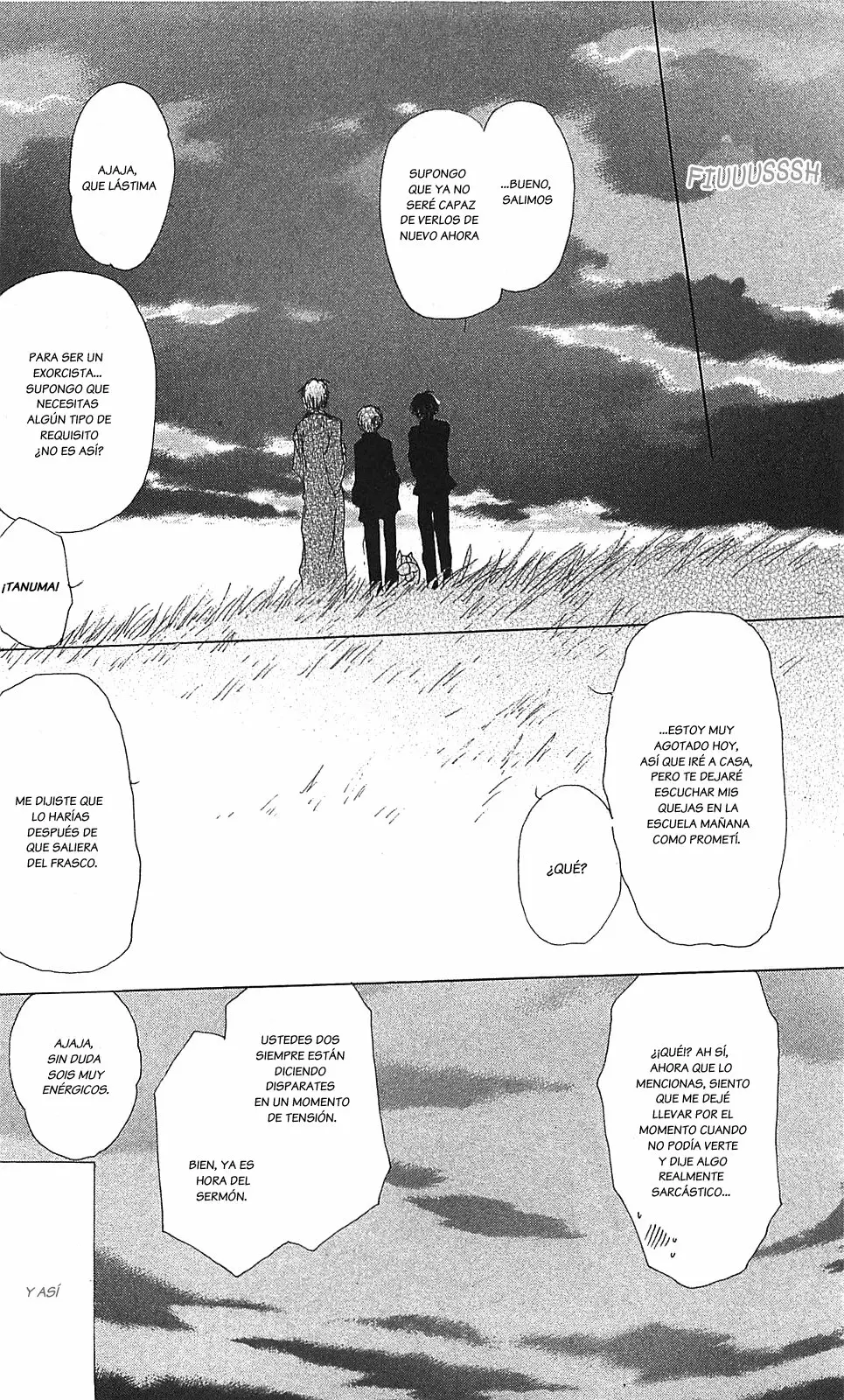 Natsume Yuujinchou Capítulo 51 - Page 39