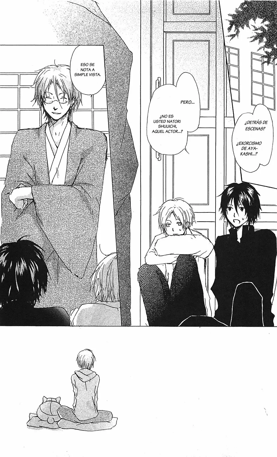 Natsume Yuujinchou Capítulo 51 - Page 4