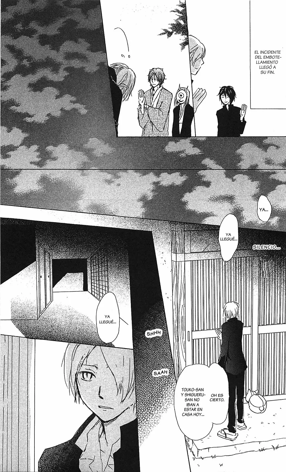 Natsume Yuujinchou Capítulo 51 - Page 40