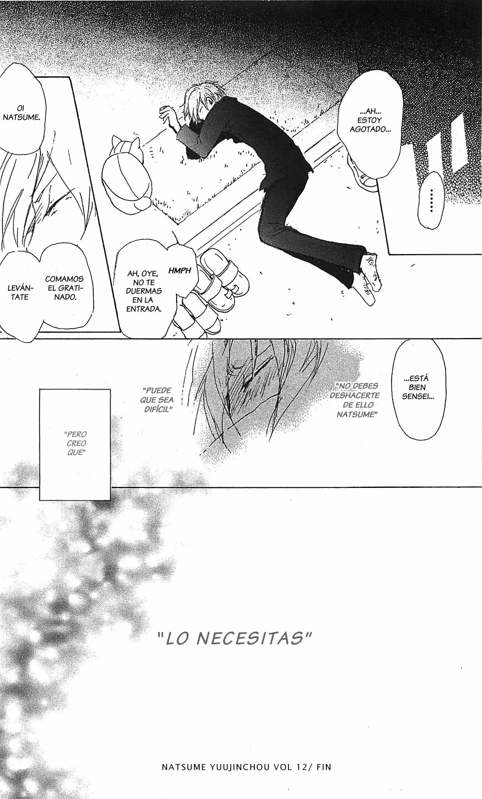Natsume Yuujinchou Capítulo 51 - Page 41