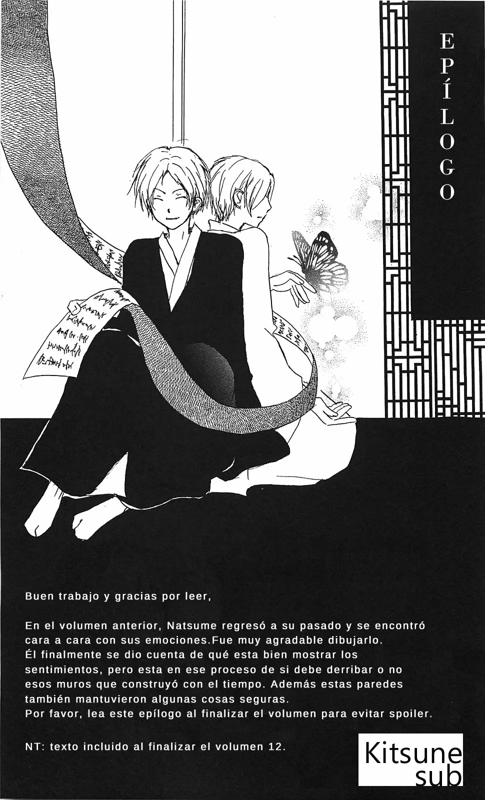 Natsume Yuujinchou Capítulo 51 - Page 42