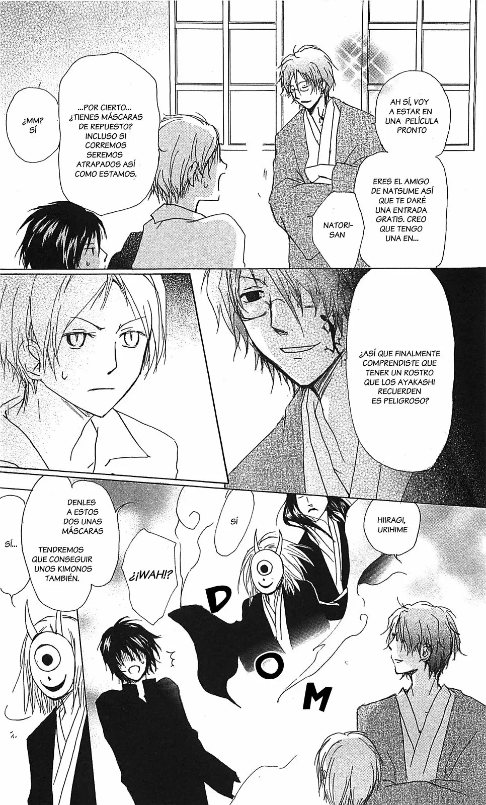 Natsume Yuujinchou Capítulo 51 - Page 5