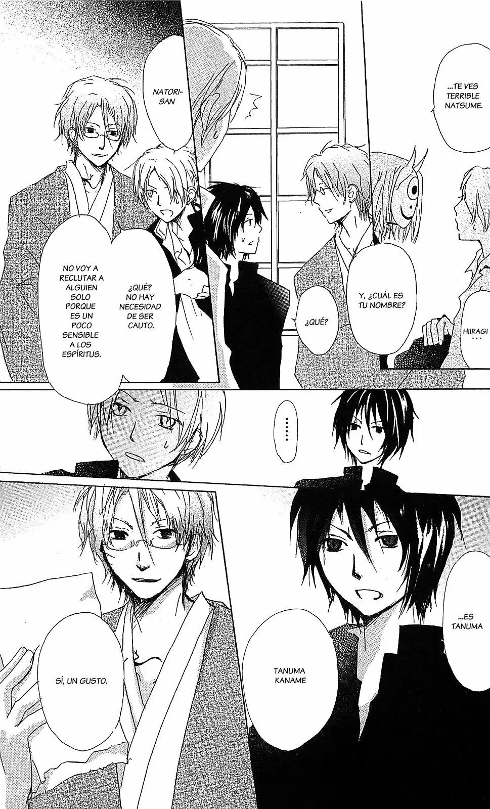 Natsume Yuujinchou Capítulo 51 - Page 6