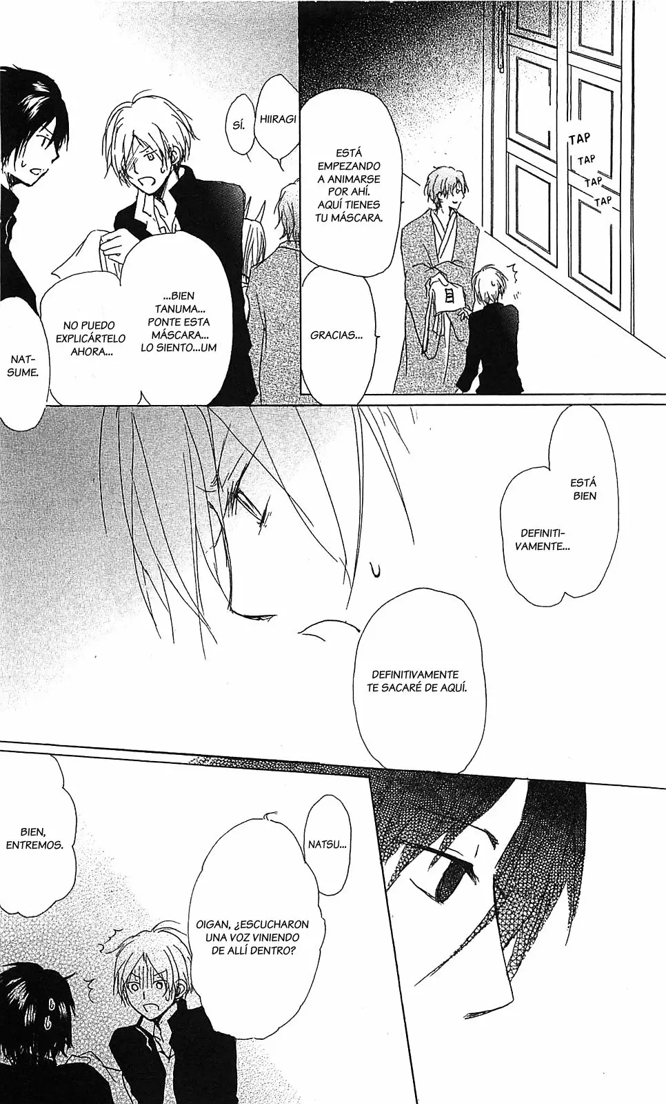 Natsume Yuujinchou Capítulo 51 - Page 7