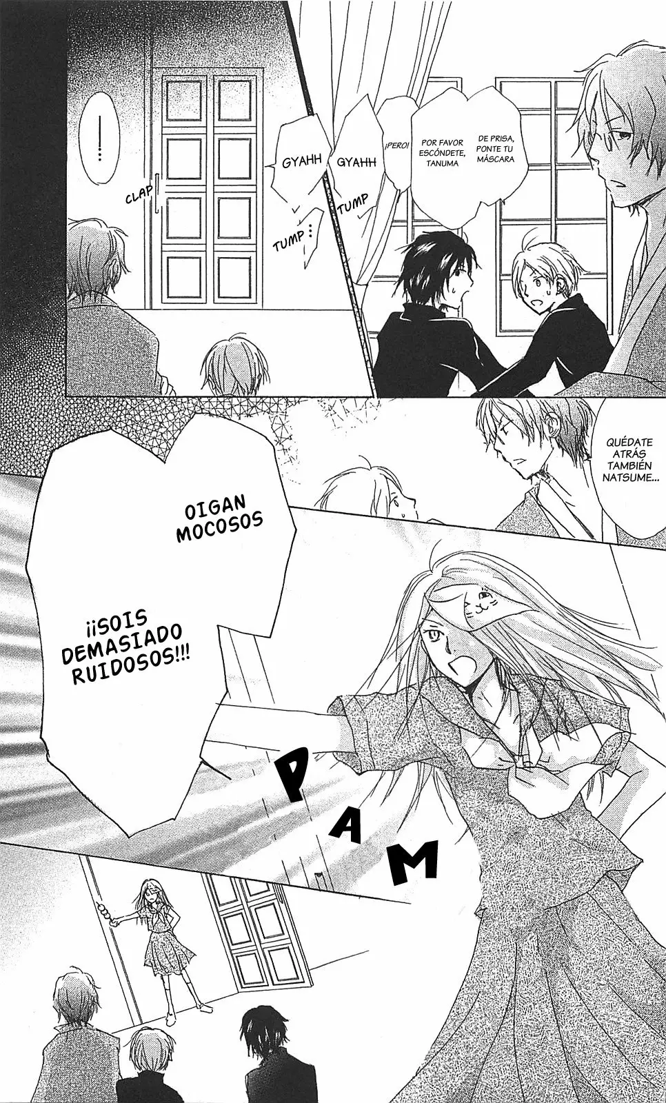 Natsume Yuujinchou Capítulo 51 - Page 8