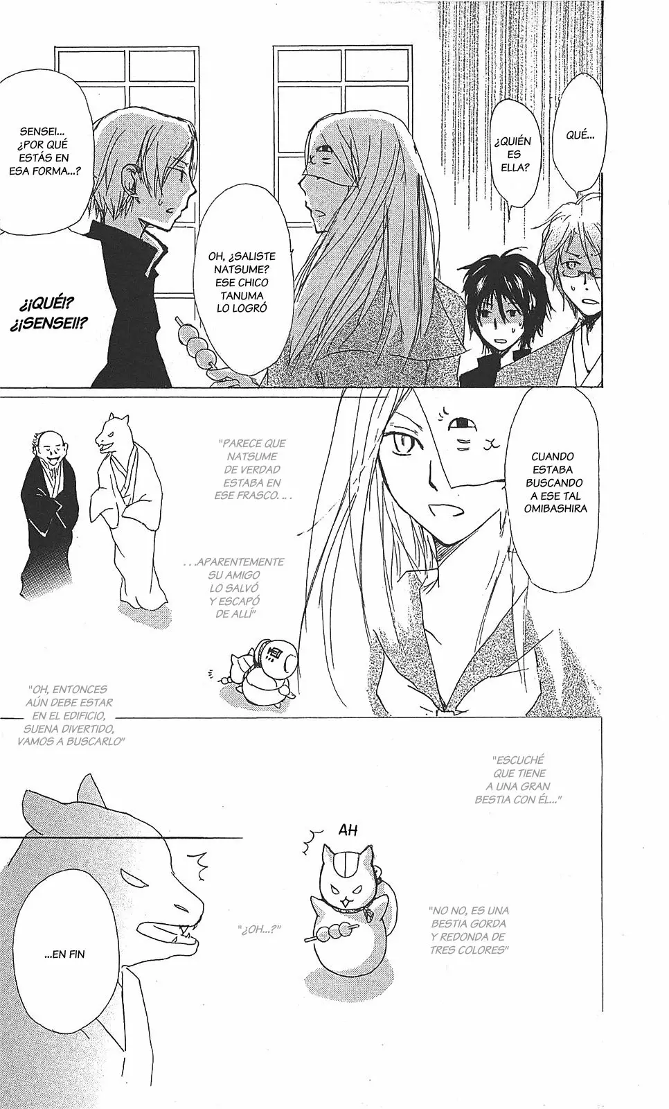 Natsume Yuujinchou Capítulo 51 - Page 9