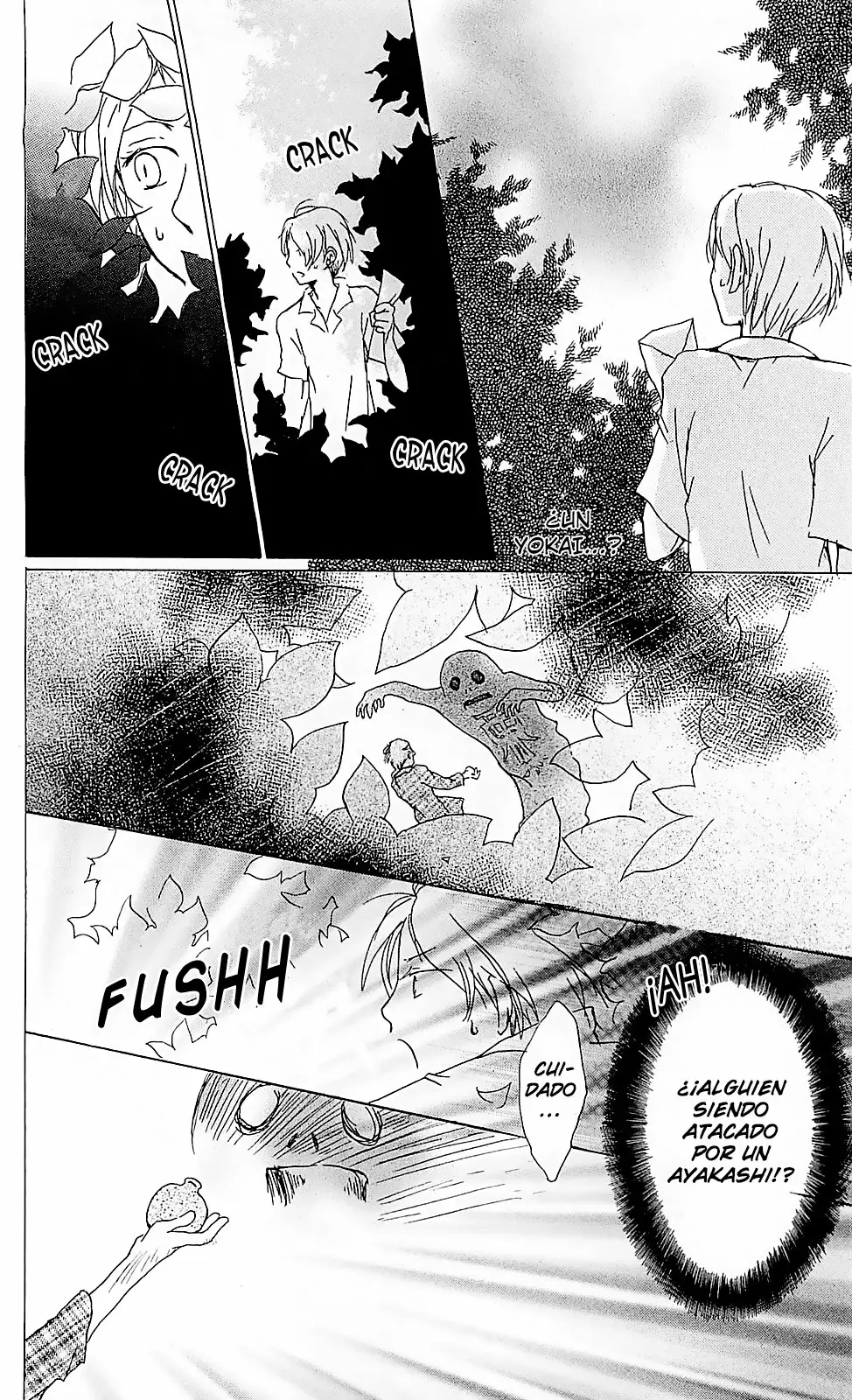 Natsume Yuujinchou Capítulo 52 - Page 10