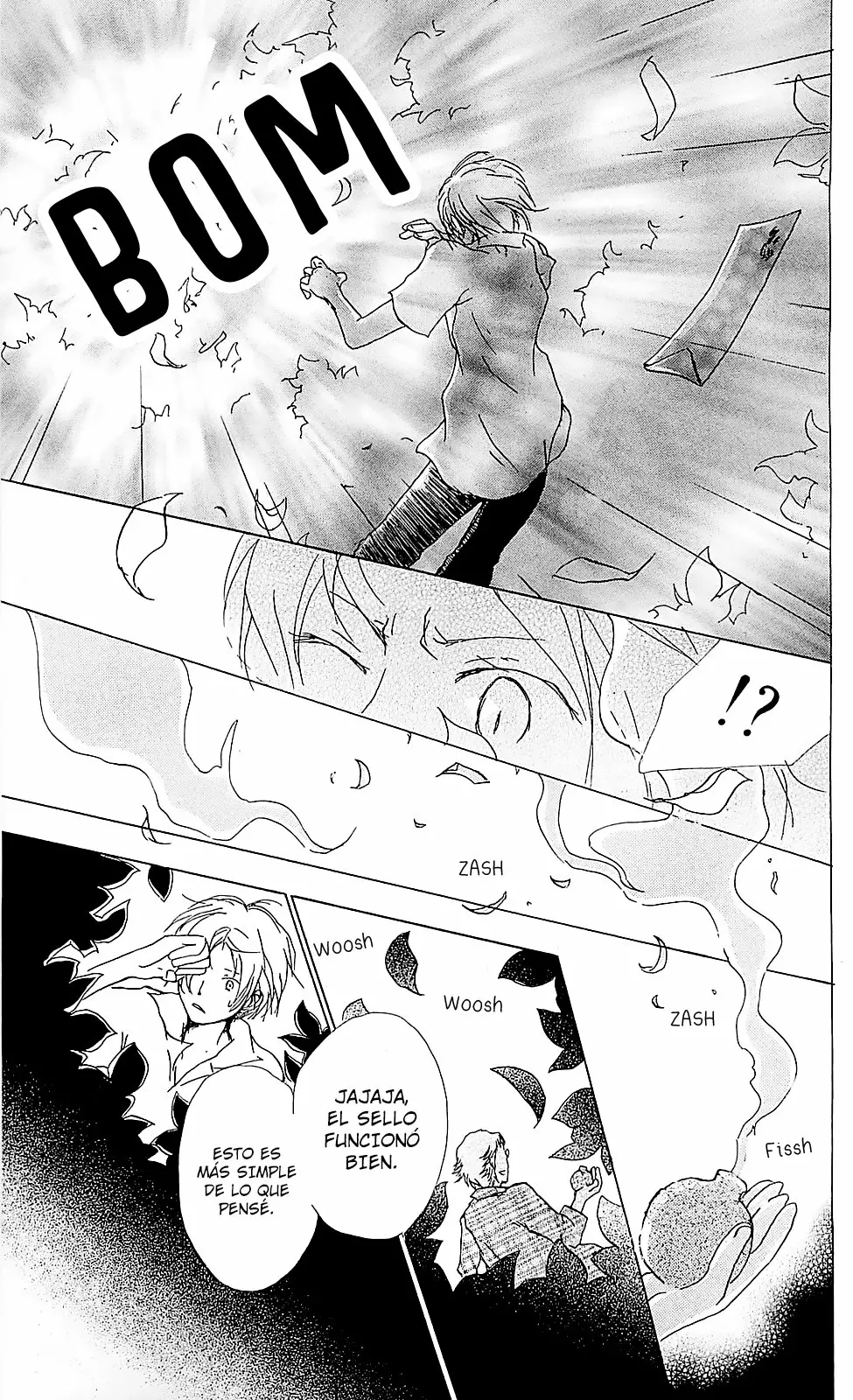 Natsume Yuujinchou Capítulo 52 - Page 11