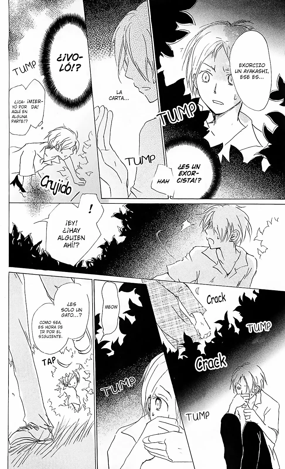 Natsume Yuujinchou Capítulo 52 - Page 12