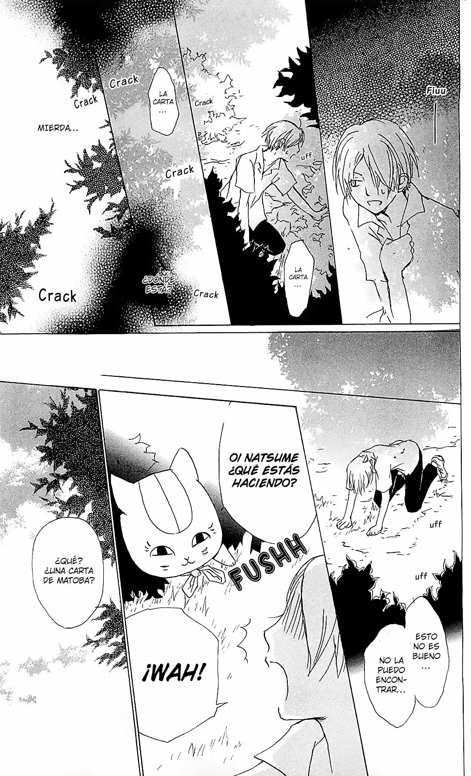Natsume Yuujinchou Capítulo 52 - Page 13