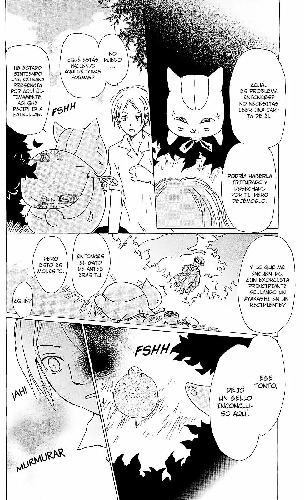 Natsume Yuujinchou Capítulo 52 - Page 14
