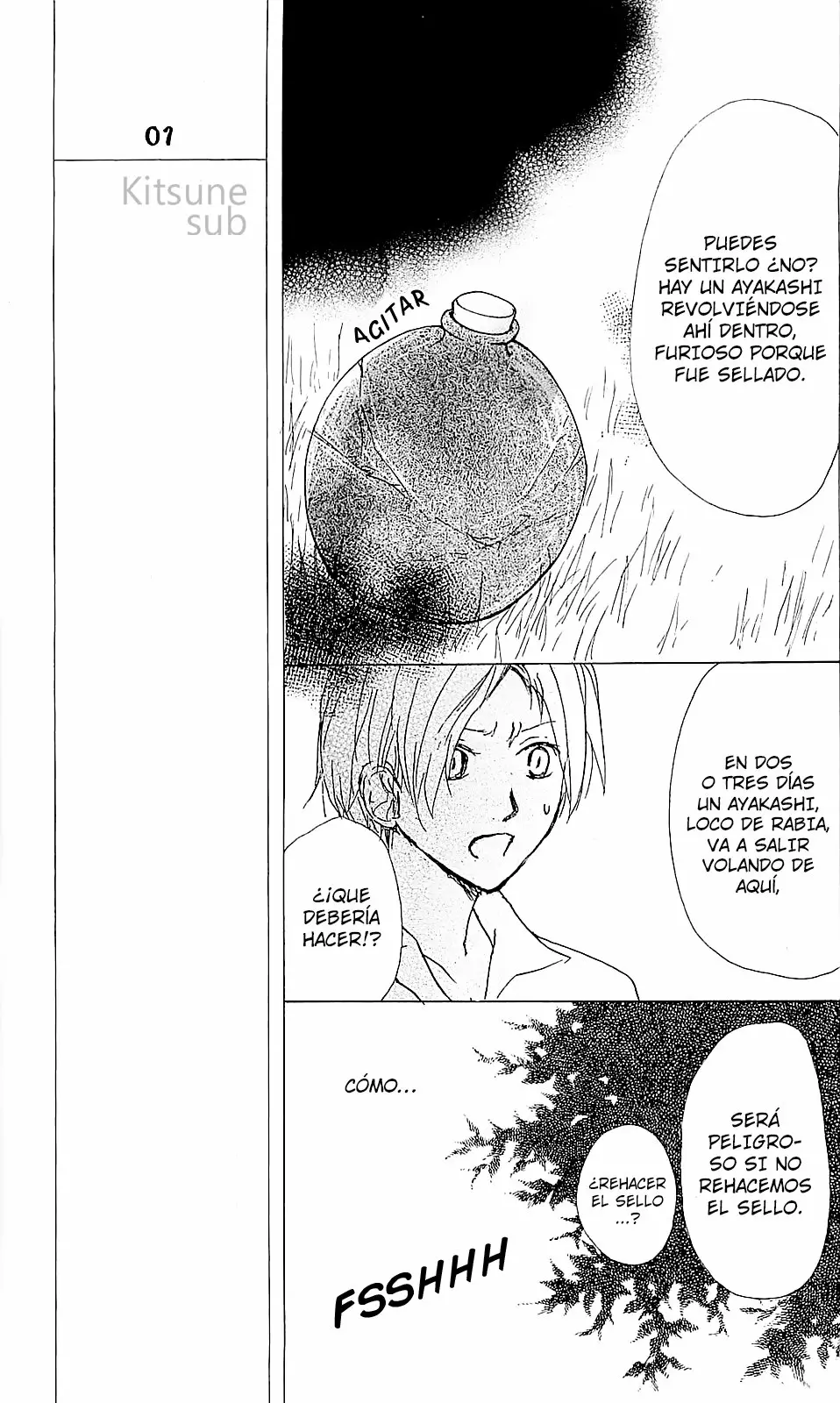 Natsume Yuujinchou Capítulo 52 - Page 15