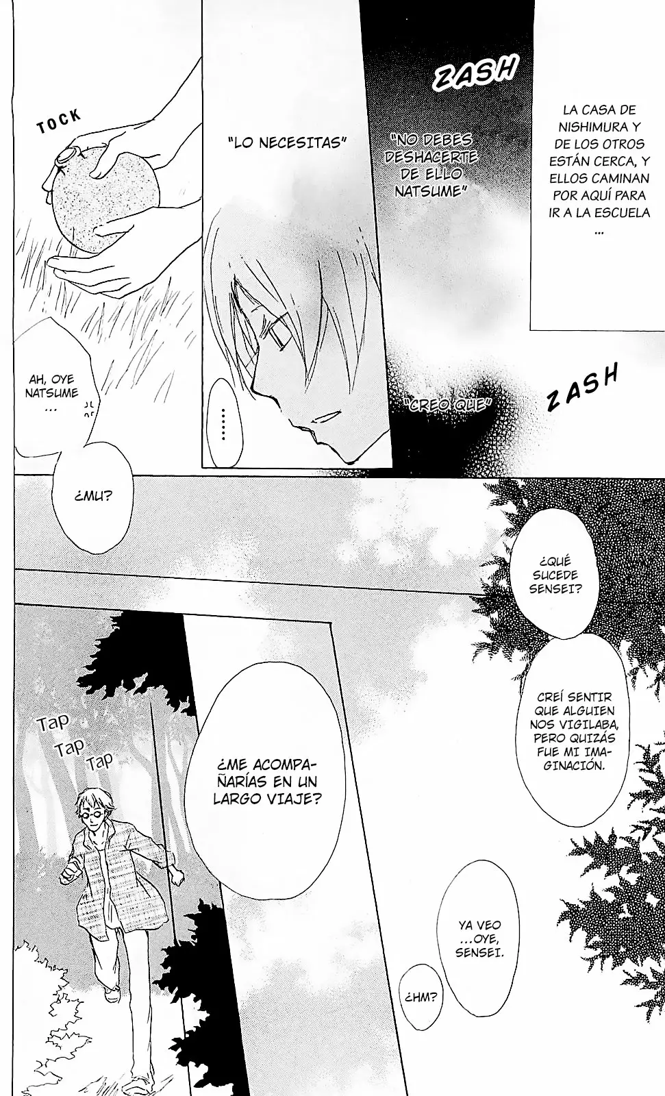 Natsume Yuujinchou Capítulo 52 - Page 16