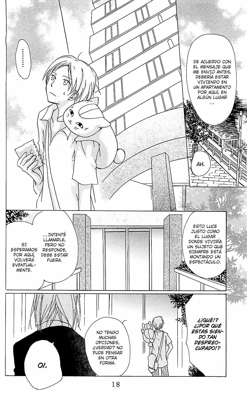 Natsume Yuujinchou Capítulo 52 - Page 18