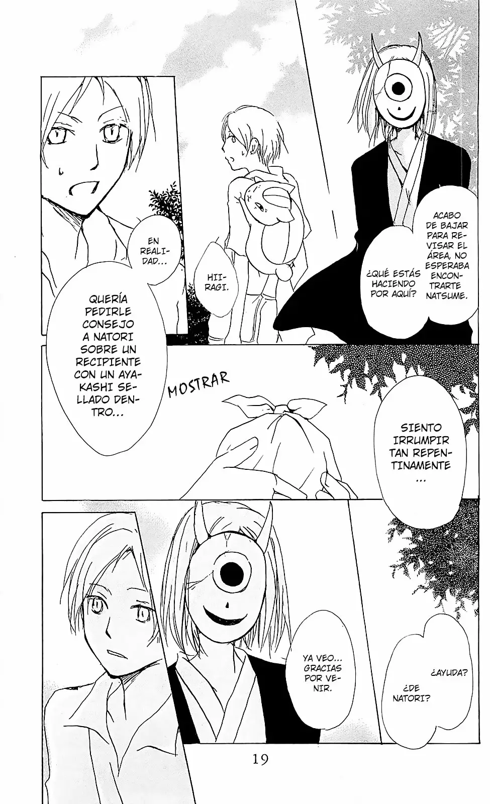 Natsume Yuujinchou Capítulo 52 - Page 19