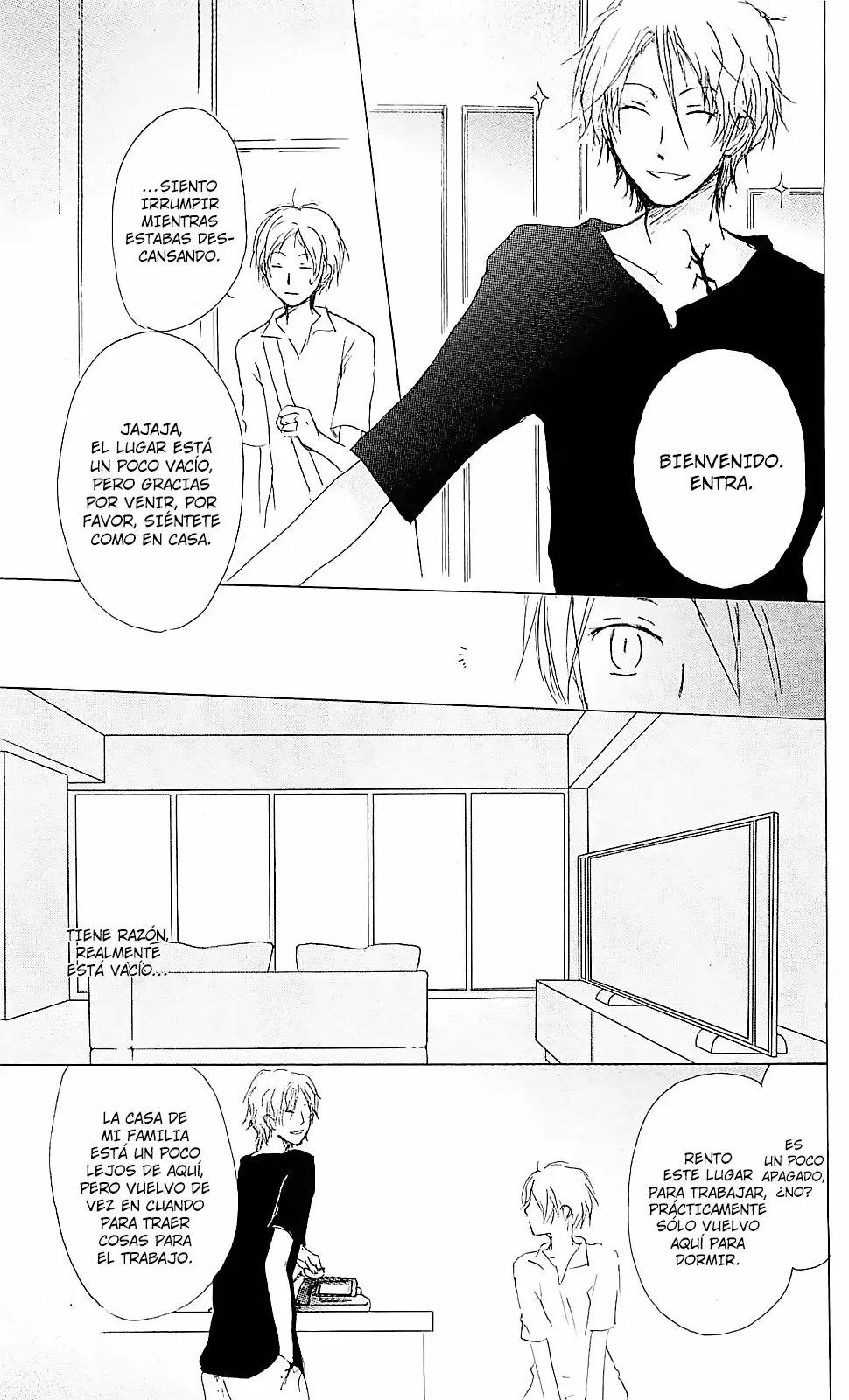 Natsume Yuujinchou Capítulo 52 - Page 21