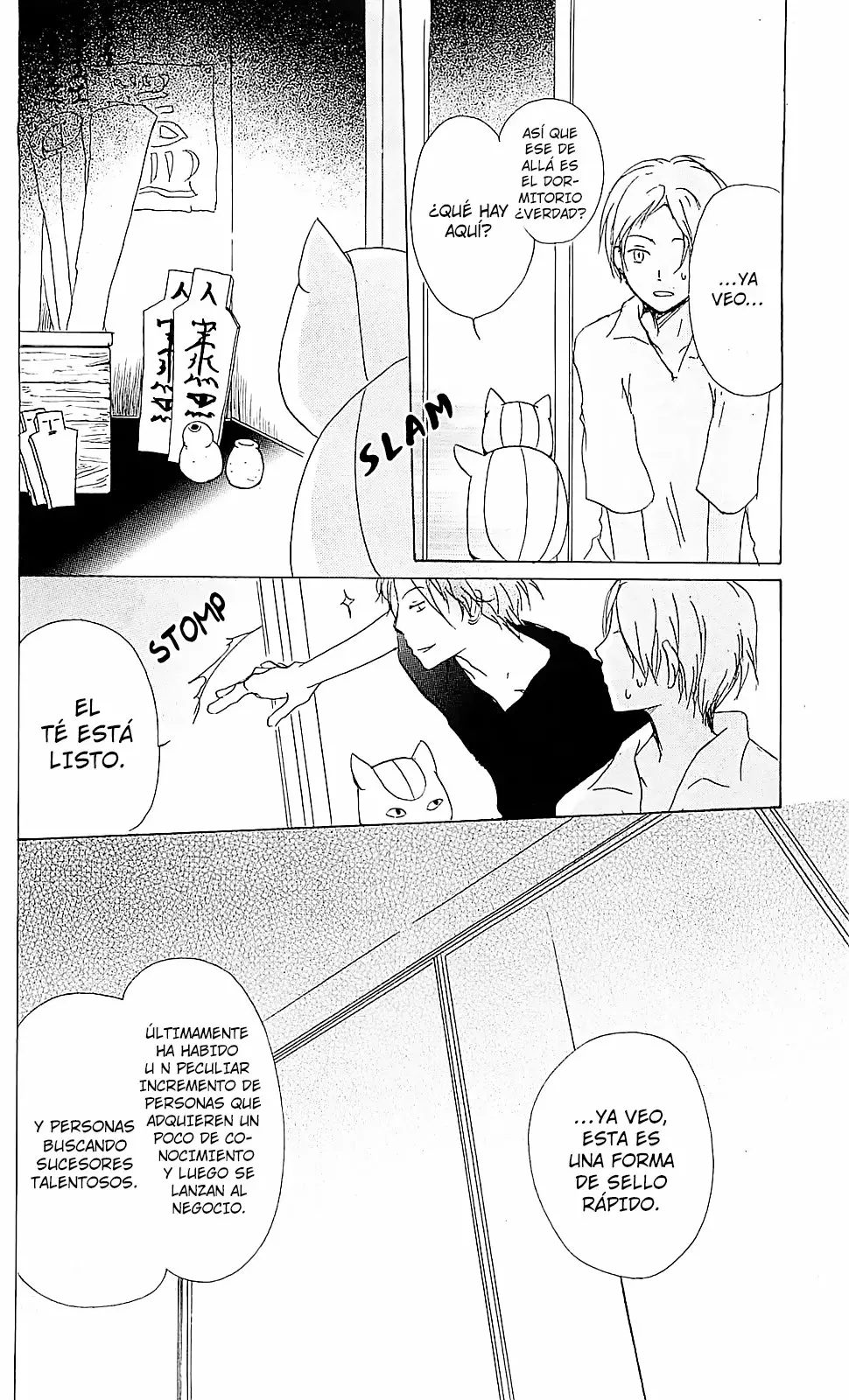 Natsume Yuujinchou Capítulo 52 - Page 22