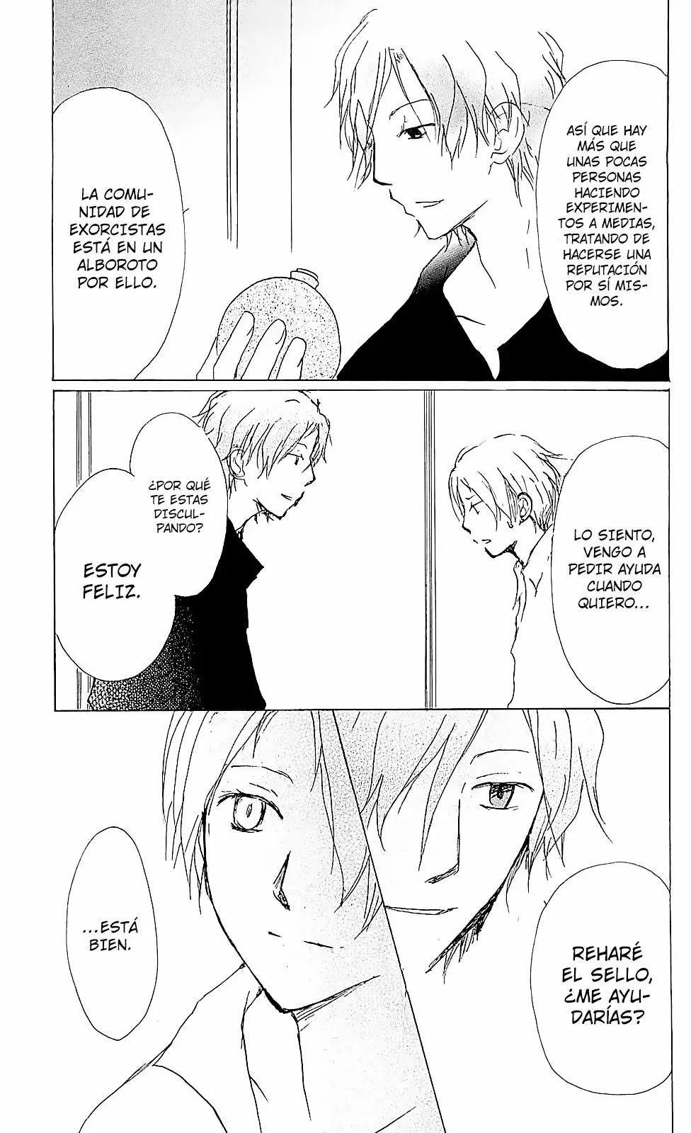 Natsume Yuujinchou Capítulo 52 - Page 23