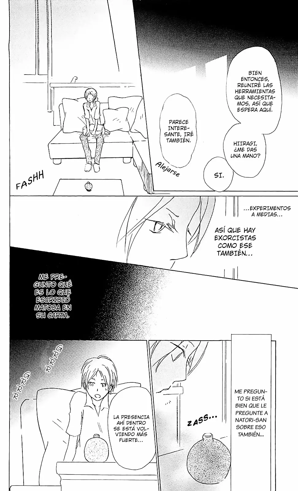Natsume Yuujinchou Capítulo 52 - Page 24