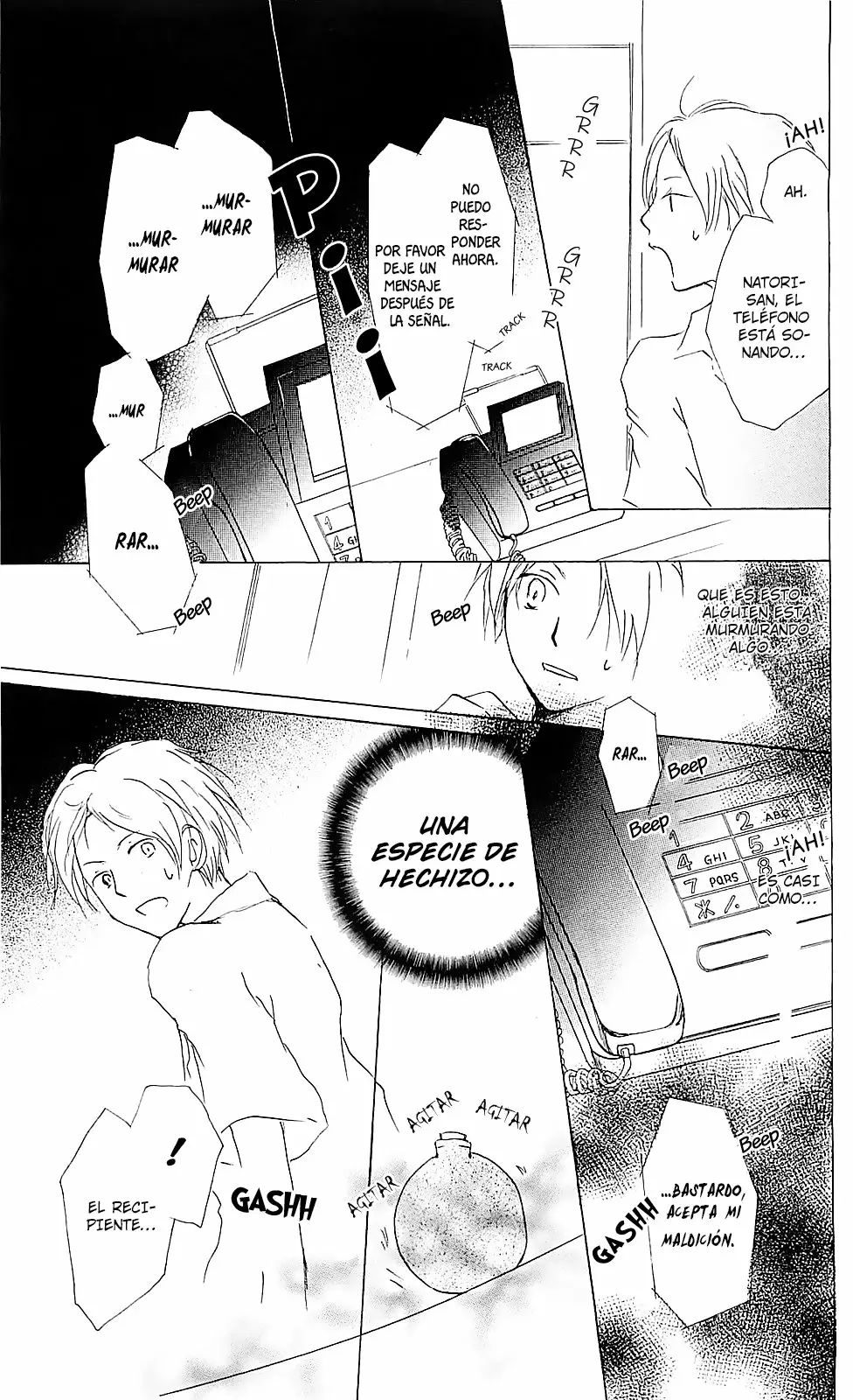 Natsume Yuujinchou Capítulo 52 - Page 25