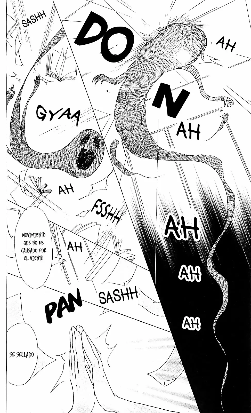 Natsume Yuujinchou Capítulo 52 - Page 28