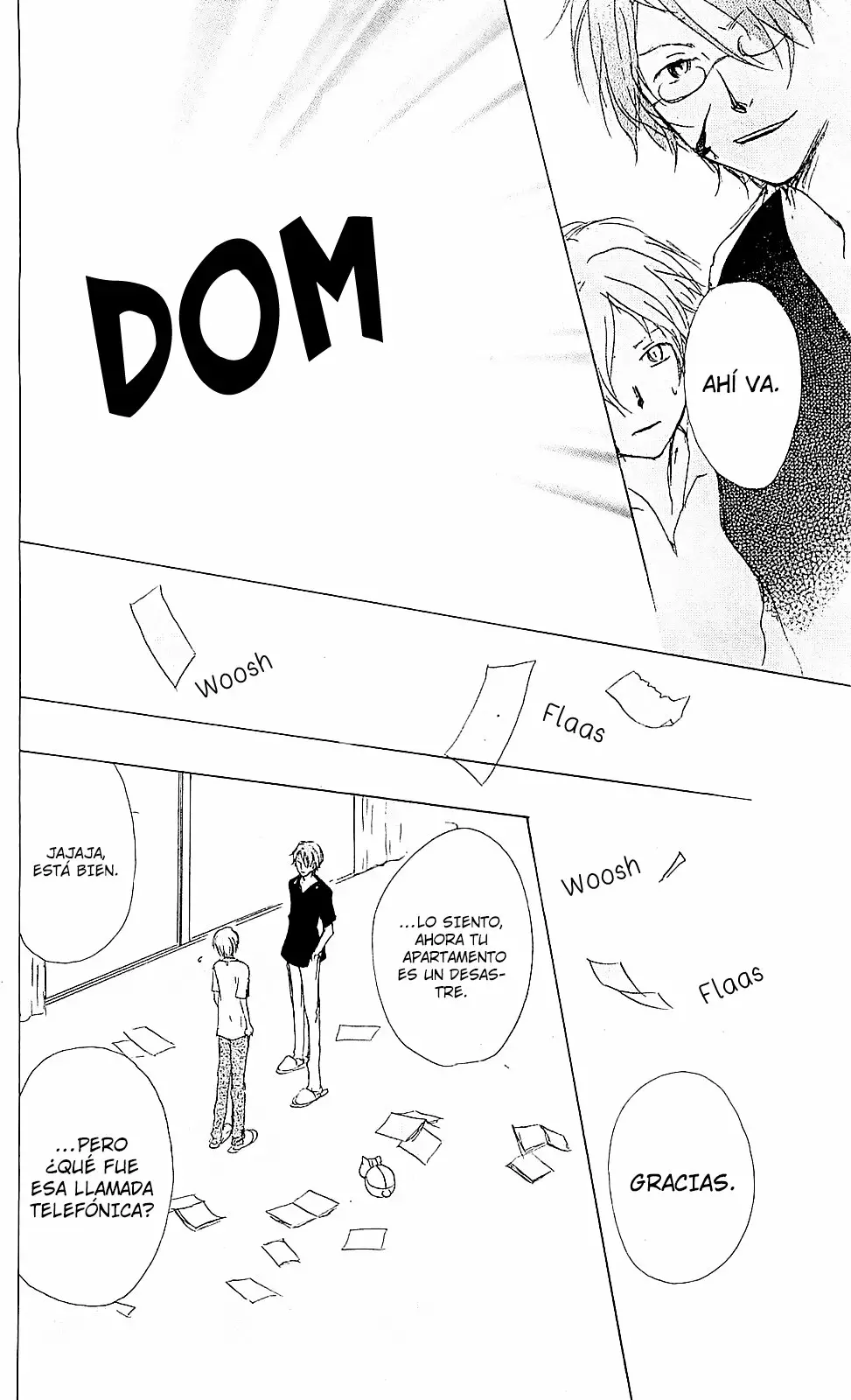 Natsume Yuujinchou Capítulo 52 - Page 30