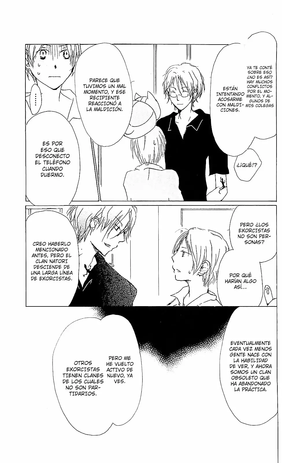 Natsume Yuujinchou Capítulo 52 - Page 31