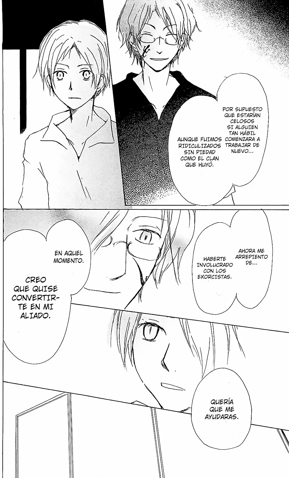 Natsume Yuujinchou Capítulo 52 - Page 32