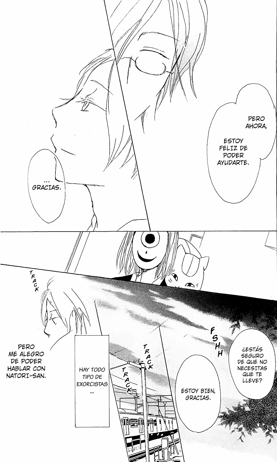 Natsume Yuujinchou Capítulo 52 - Page 33