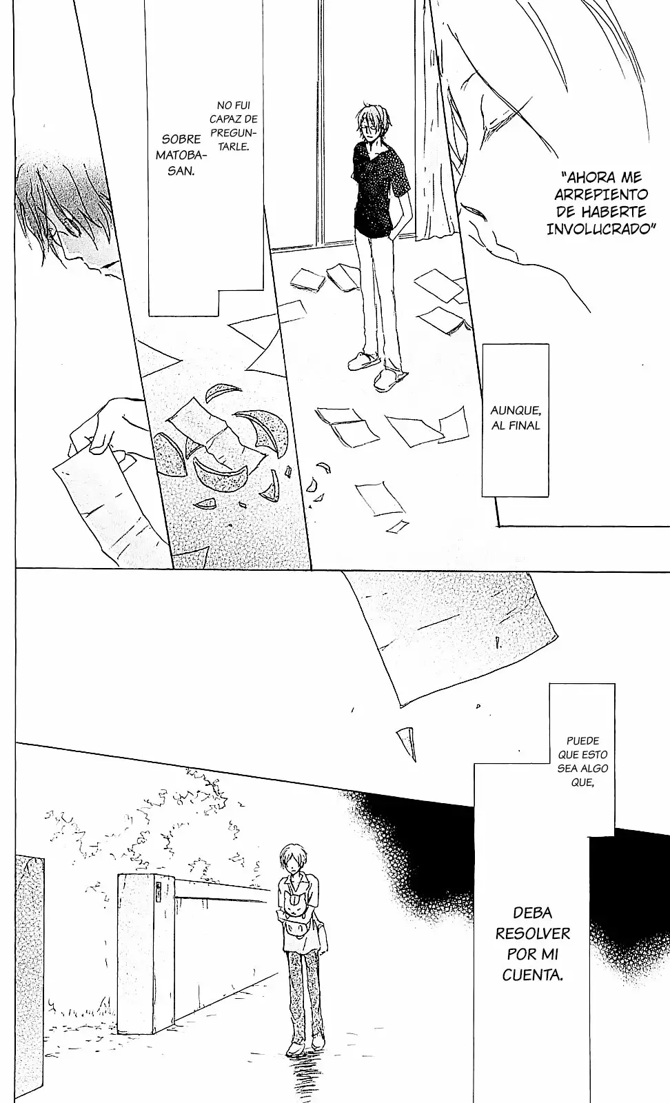 Natsume Yuujinchou Capítulo 52 - Page 34