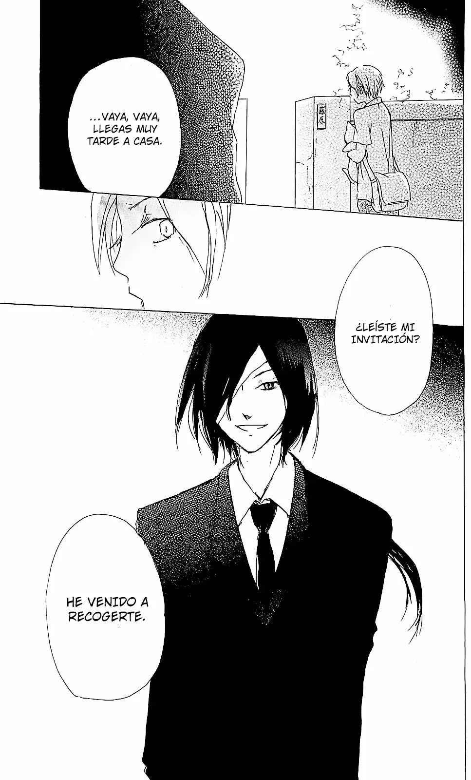 Natsume Yuujinchou Capítulo 52 - Page 35