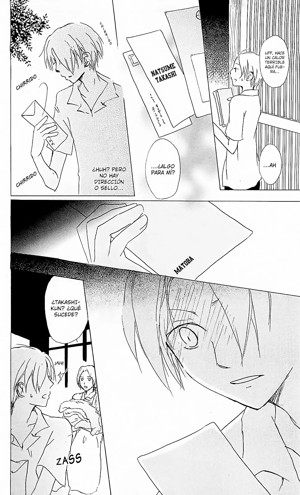 Natsume Yuujinchou Capítulo 52 - Page 8