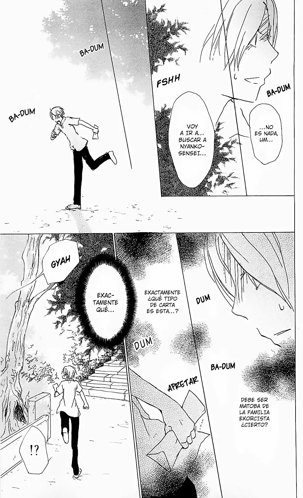 Natsume Yuujinchou Capítulo 52 - Page 9