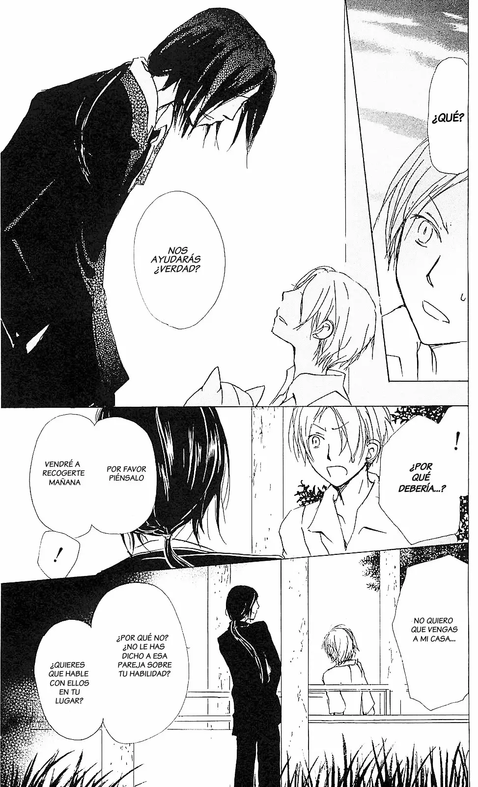 Natsume Yuujinchou Capítulo 53 - Page 10